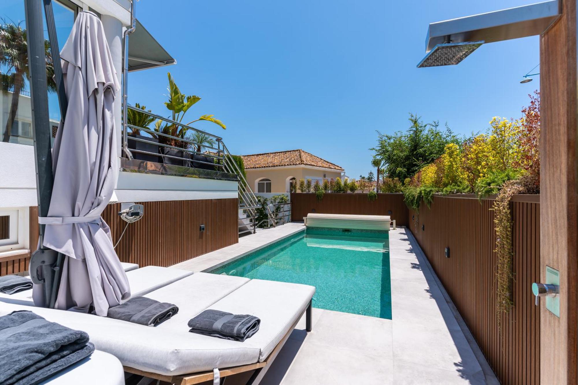 Playa -san Pedro Villa